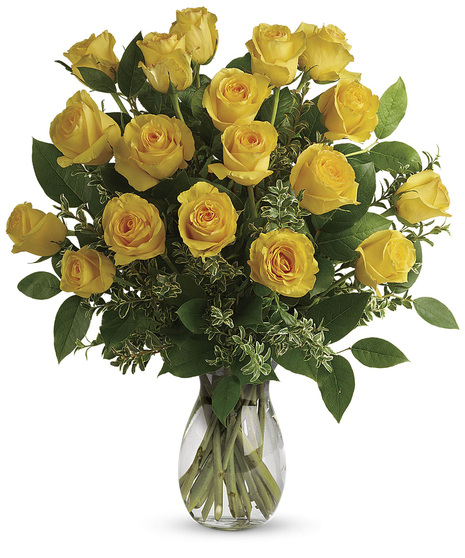 yellow roses