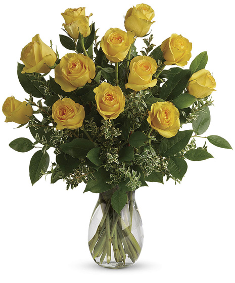 yellow roses