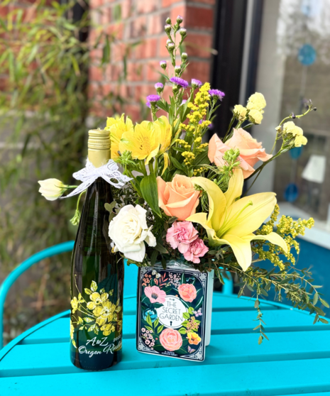 A Secret Garden - Optional Pairing: Oregon Riesling
