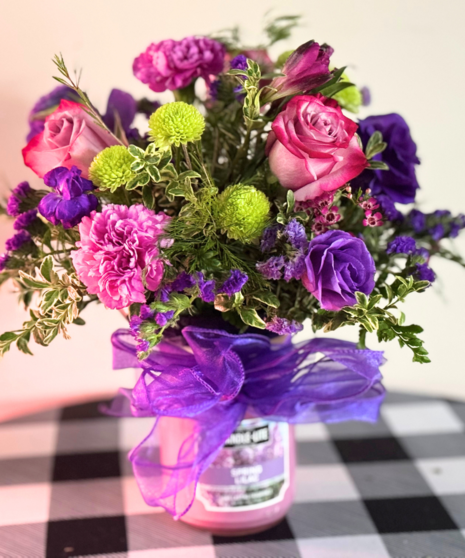 Candle Bouquet