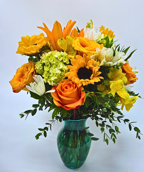 Sunflower Beauty Bouquet