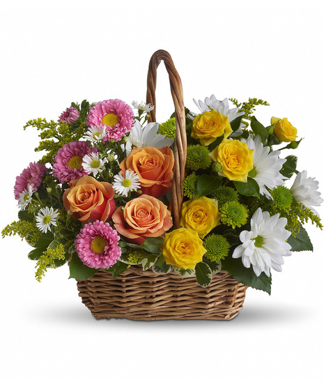 Sweetness and  Tranquility Basket