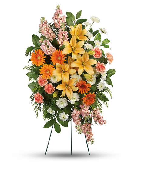 Treasured Lilies Spray
