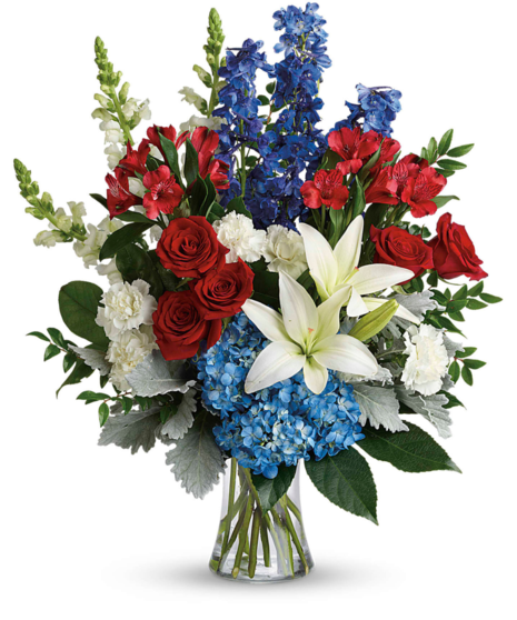 Colorful Tribute Bouquet