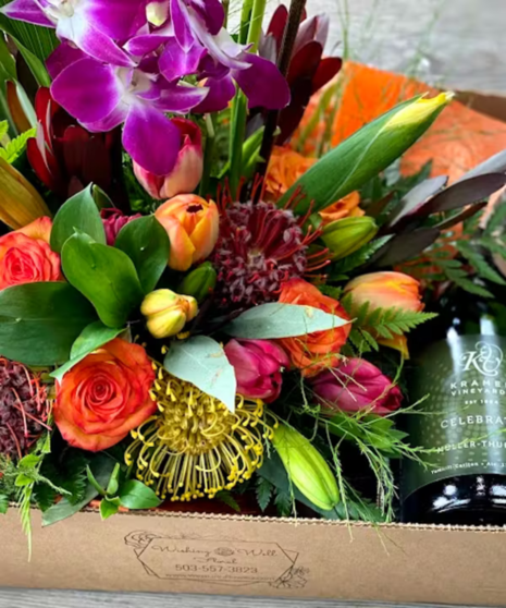 Bubbles and Blooms