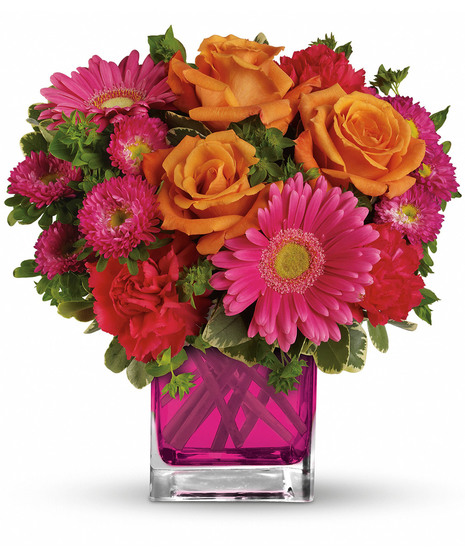 Turn Up The Pink Bouquet