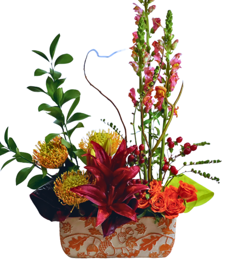 Fall Spice Bouquet