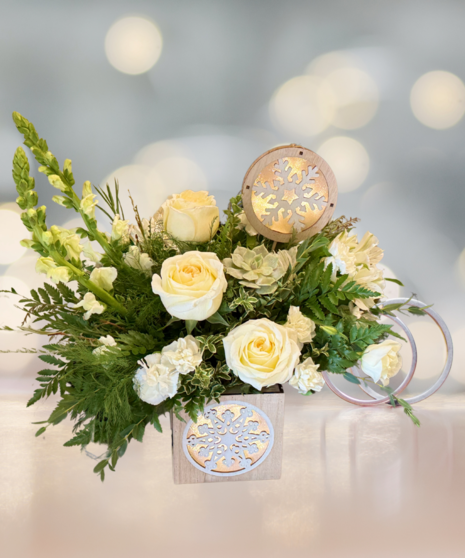 Holiday Magic Snowflake