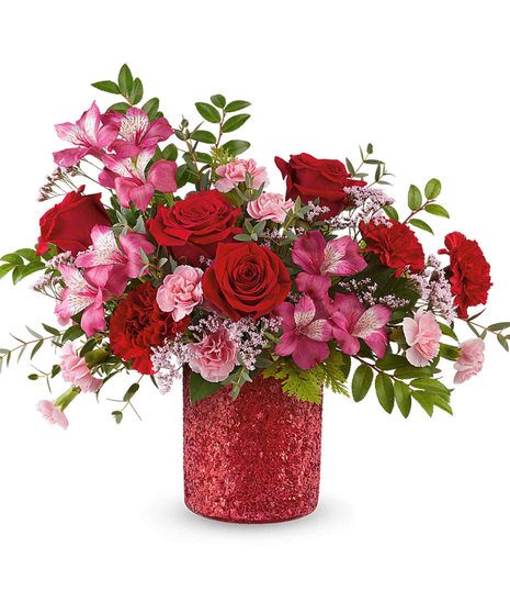 Enchanted Hearts Bouquet