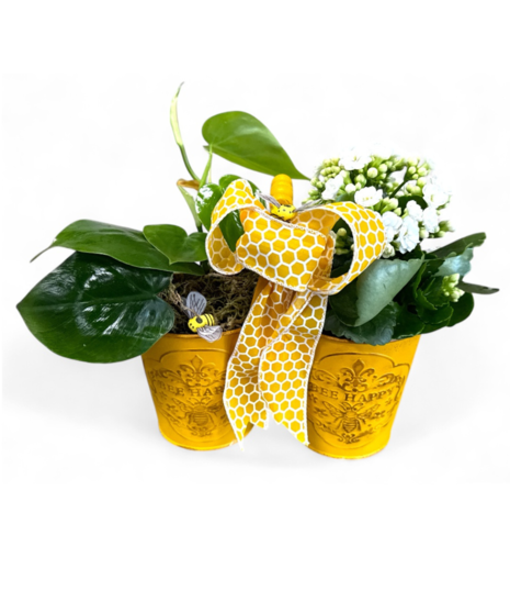 colorful floral arrangement