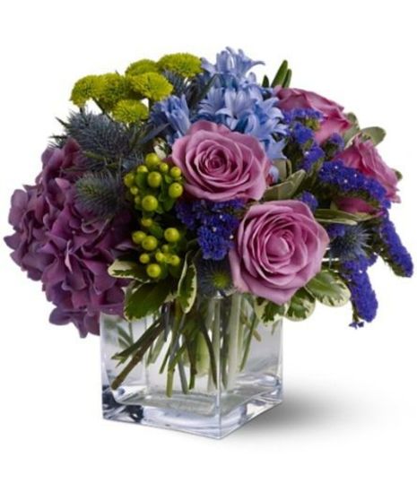 Just Because Flowers