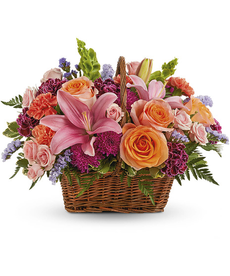 Blooming Joy Basket