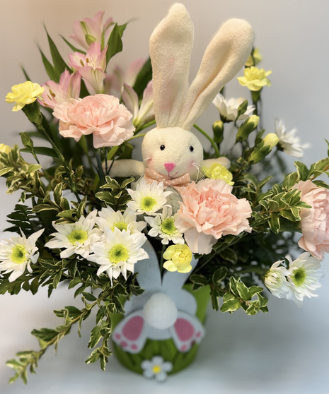 Bunny Cuddles Bouquet