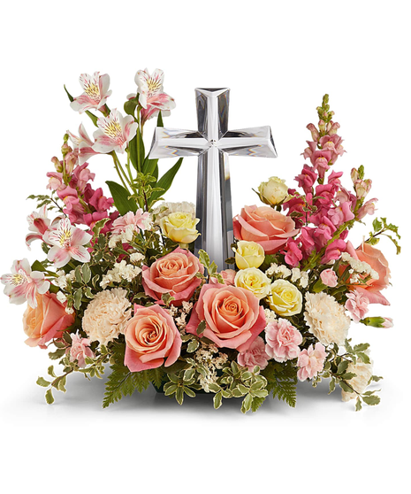 Precious Petals Cross