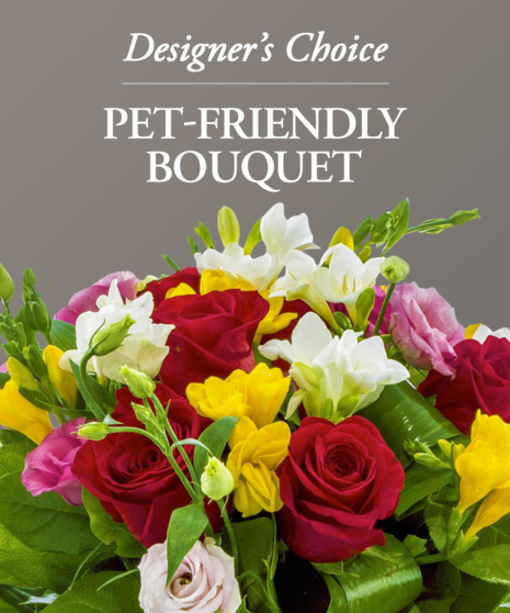 example of bright bouquet