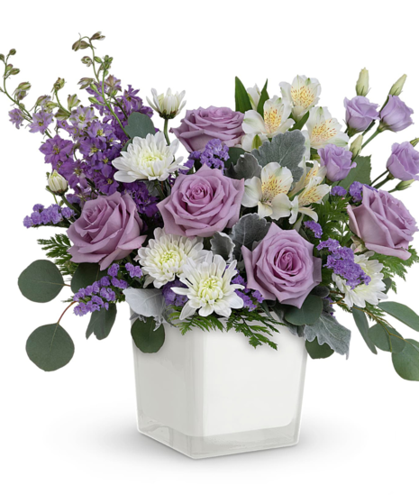 Honey Blooms In Lavender