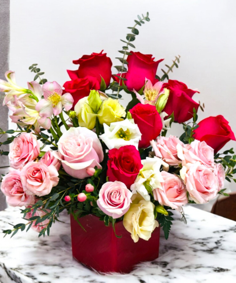 Sweetheart Sparkle Bouquet