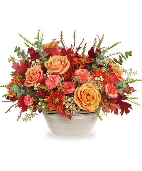 Rustic Harvest Centerpiece