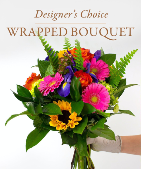 Designer Choice Wrapped Bouquet