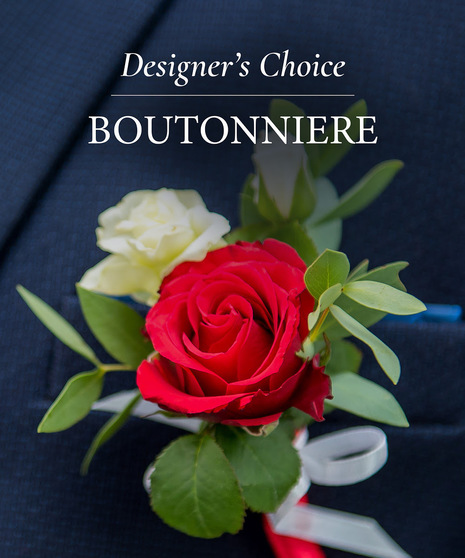 Designer's Choice  Boutonniere