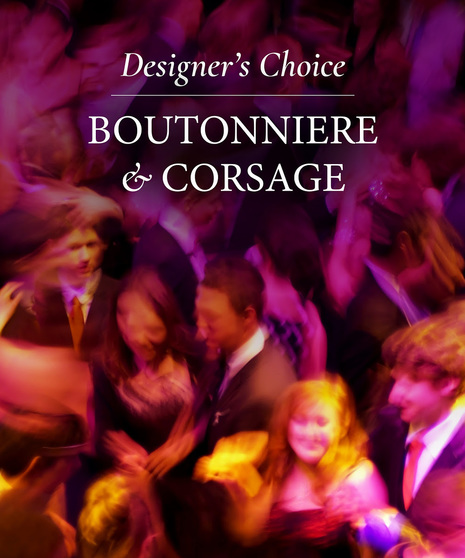 Designer's Choice Corsage and Boutonniere