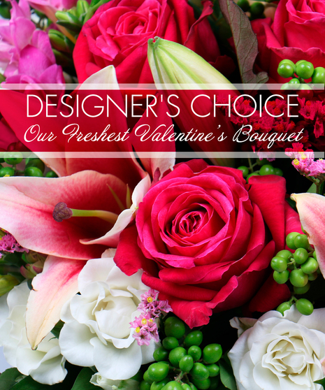 Romantic Flower Subscription - Monthly Delivery