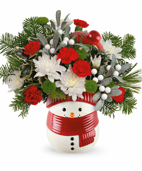 Frosty Wishes Bouquet