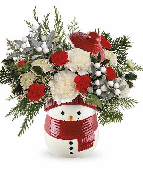 Frosty Wishes Bouquet
