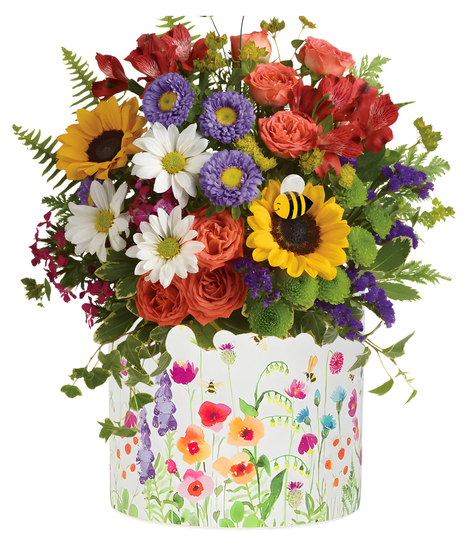 Garden Of Wellness Bouquet