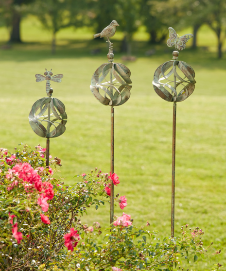 Example Yard Garden Stake Art 
