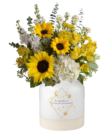 To See You Smile Bouquet Confindence