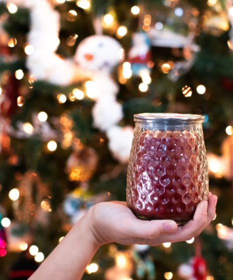 merry memories candle gift