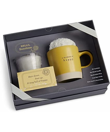 Moment of Happiness Mug and Candle Set 