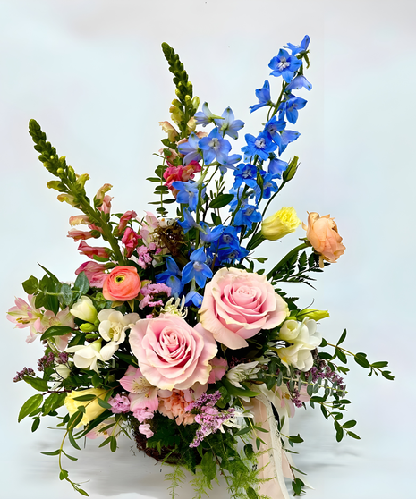 Spring Bird Song Bouquet