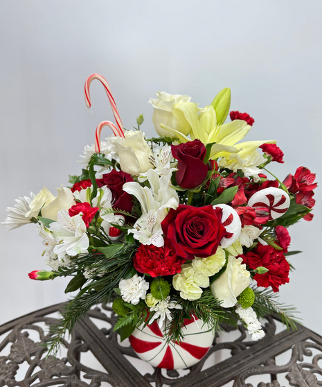 Peppermint Splendor Bouquet