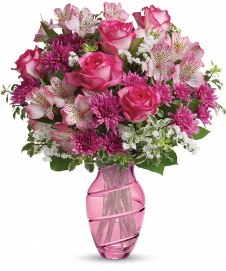 Pink Bliss Kiss Bouquet