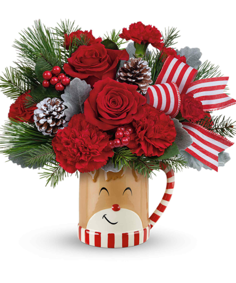 Reindeer Wish Send A Hug