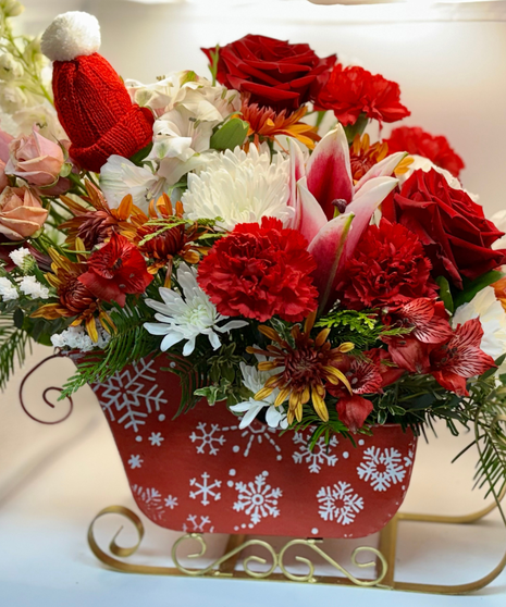 Holiday Perfection Sled