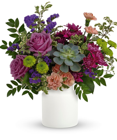 Just Because Flowers