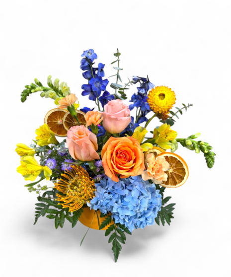 Tropical Punch Bouquet
