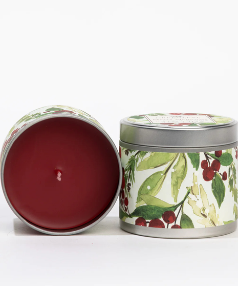 merry memories candle gift