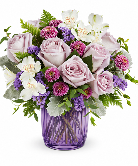 lavender flowers