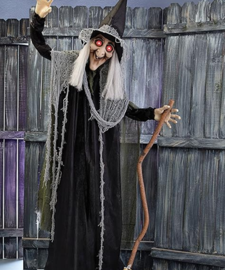Mossy Hex Witch