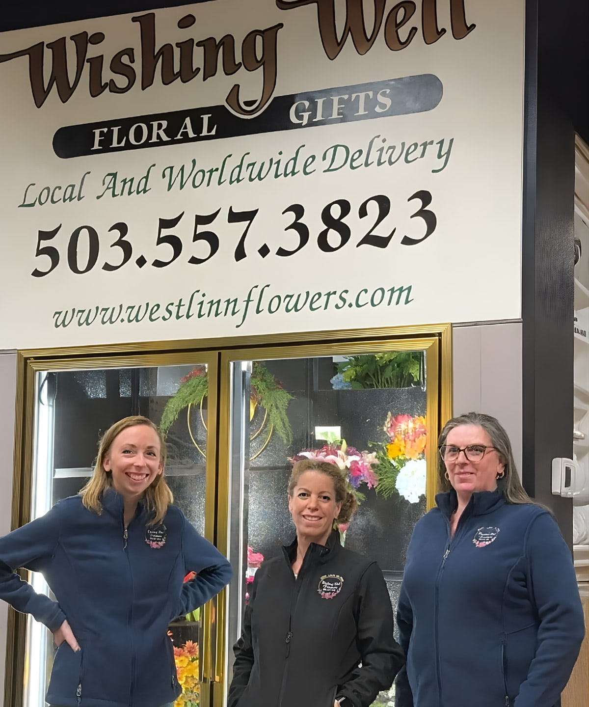 Discover your next beautiful centerpiece in our stocked flower cooler